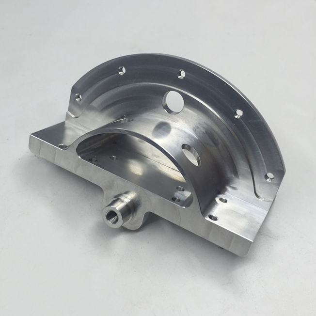 Custom Machining Aluminium Reservdelar