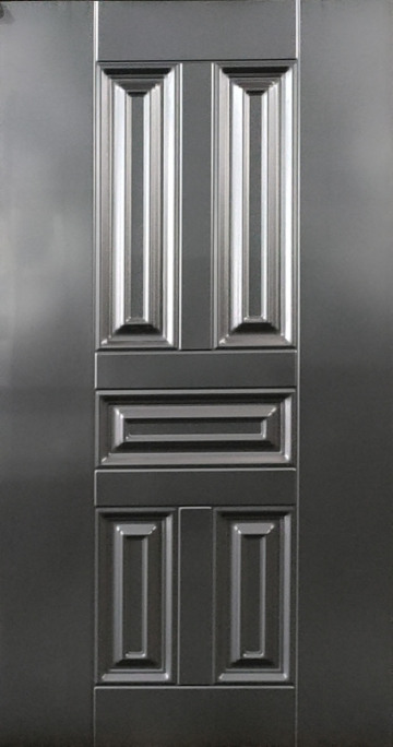 Exterior Laminate Steel Door Panel