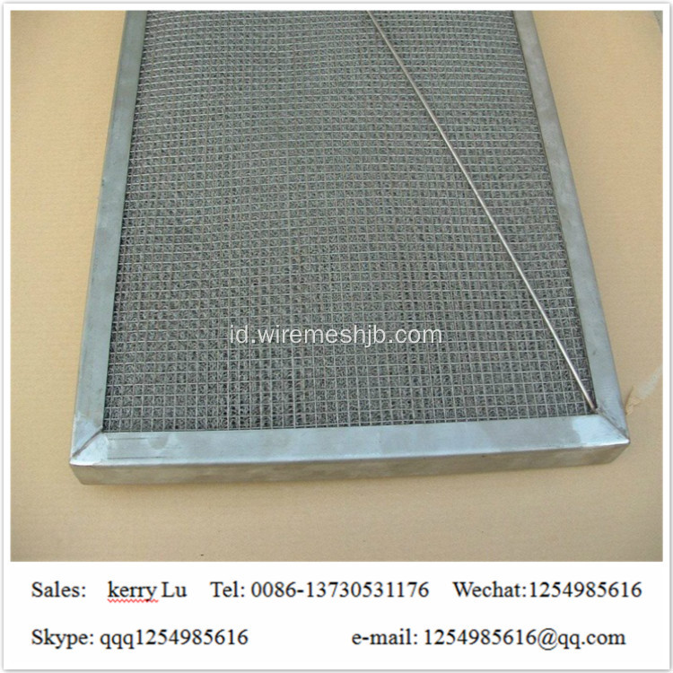 Filter Rajutan Wire Mesh untuk Pemisahan Air Minyak