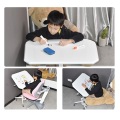 Foldable Multifunction Bedside Care Desks Kids drawing Table