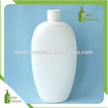 PE Body lotion bottle230ml double wall cap plastic bottle