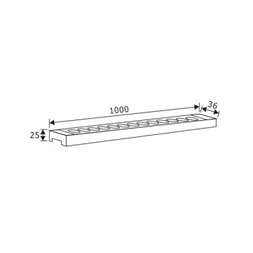 LEDER High Power Linear 18W LED Wall Washer