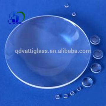 clock cover glass watch cover glass rounded