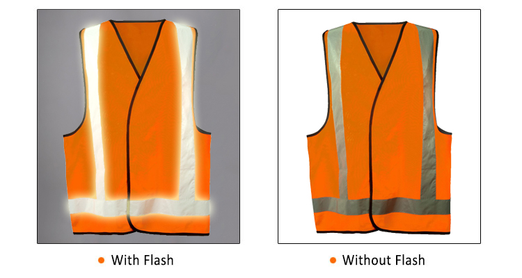 High visibility adjustable security custom safety vest