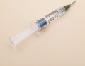 1ml Luer Lock CBD 오일 유리 주사기