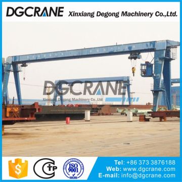 Construction Machinery Simple Gantry Crane Price 5T Truss Hoist With Winch