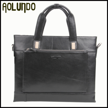 Latest design men custom leather briefcase men