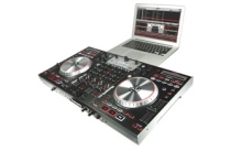 Numark NS6 4-Deck DJ Mixer and Software Controller