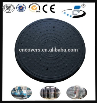 Baoluan brand EN124 FRP manhole cover/plastic manhole cover/composite manhole cover SGS