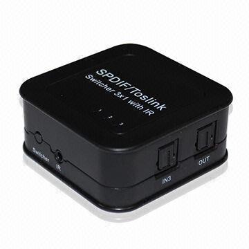 Optical Audio, 3x1 Switcher