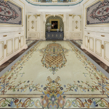 High Quality Marble Tile Waterjet Medallion Flooring