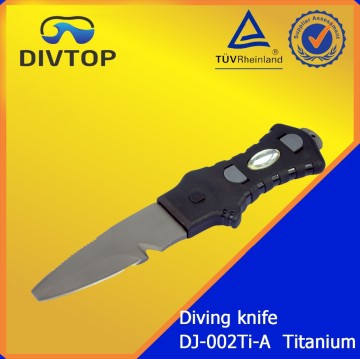 Titanium Dive BC Knife Titanium Diving Knife