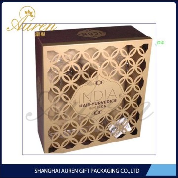 Well made 2014 Luxury Foldable Paper Rigid Gift Box