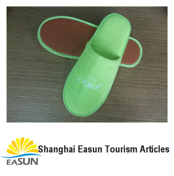 Disposable hotel slippers/travel slippers airline slipper