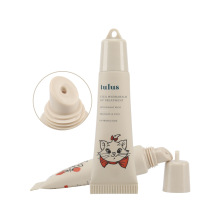 Elegant Custom Lip Gloss Tube with Macaron Color