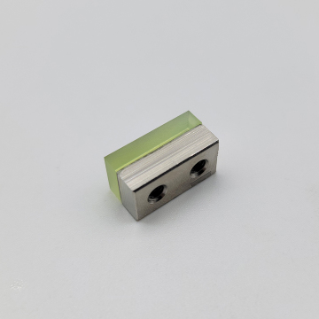 Polyurethane Stopper Blocks for Pneumatic Cylinder EndDamping Dual Thread Mount Design
