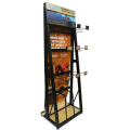 Outdoor blanket display stand