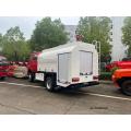 5000 liters mini water fire tank truck