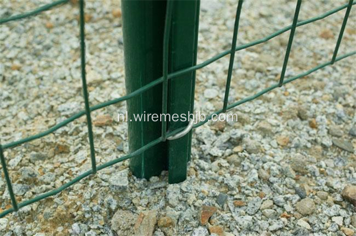 Groene kleur beveiliging Euro Fence