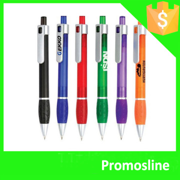 Promotional cheap promotional rubber ball pens