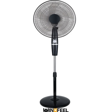 indoor Cooper motor Oscillating Pedestal Fans