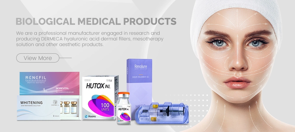 سعر المصنع جل حشو هيالورونات الصوديوم الطبي لحقن الوجه لمكافحة الشيخوخة