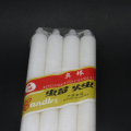 Vela blanca 40g Vela 8pcs Velas Freetown