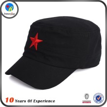 adjustable custom military cap hat for men