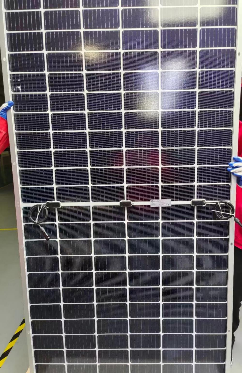 Sunket New HJT 166MM 480W Panel solar