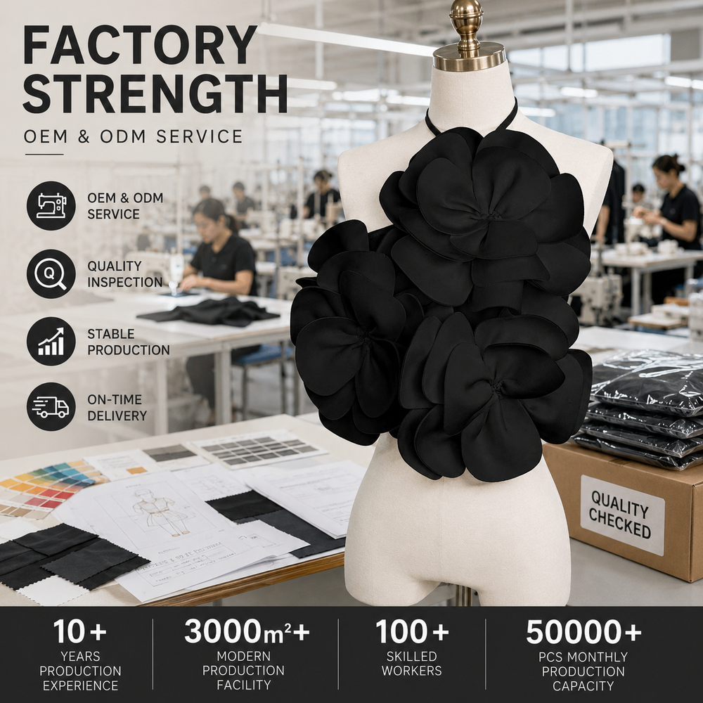 Антибактериальная рабочая форма с цветком 3 D Anti-Bacterial 3 D Flower Work Uniform