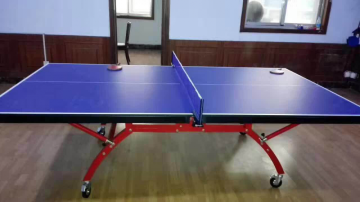 Rainbow Double Folding Table Tennis Table