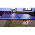 Mesa de ping pong doble arco iris plegable