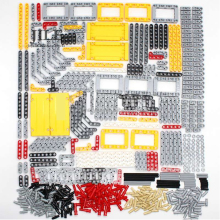 Stemedu 548PCS Liftarm Pins Connector Set - DIY Assortment Pack Compatible with LEGO