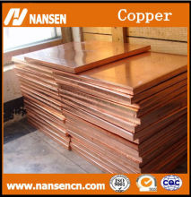 C17500 C18150 C18000 CuCrZr/Chromium Zirconium copper / CrZrCu/Embossed Copper Sheet
