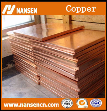 C17500 C18150 C18000 CuCrZr/Chromium Zirconium copper / CrZrCu/Embossed Copper Sheet