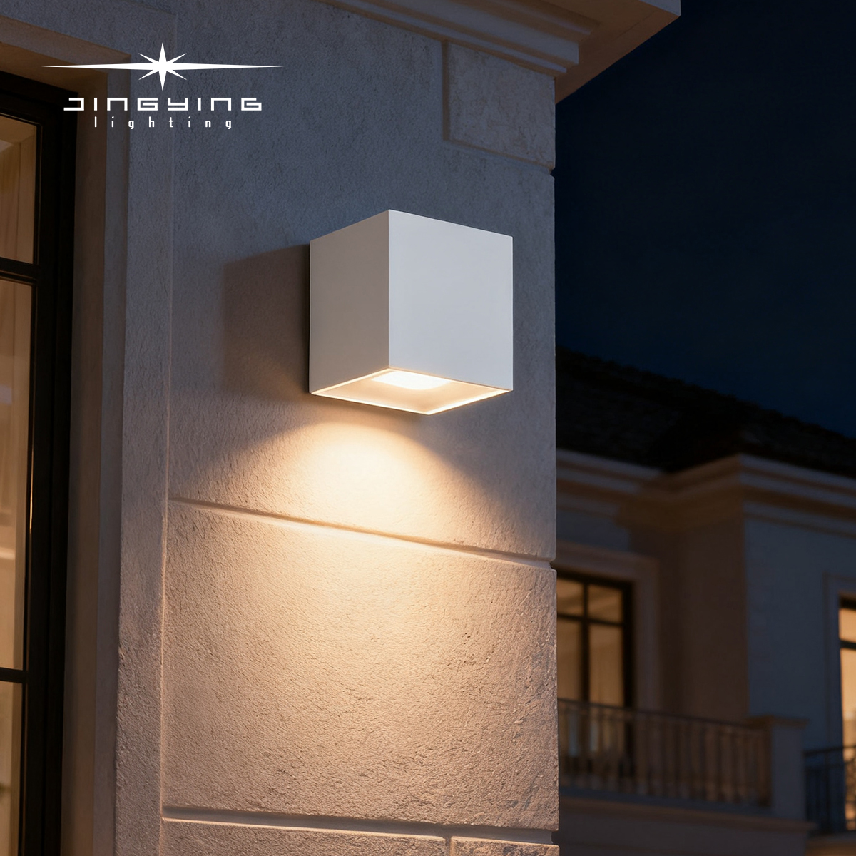 High-end villa gardens Courtyards Wall Light