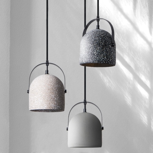 LEDER Concrete Modern Pendellampa