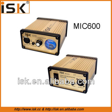 High Quality Microphone Preamp