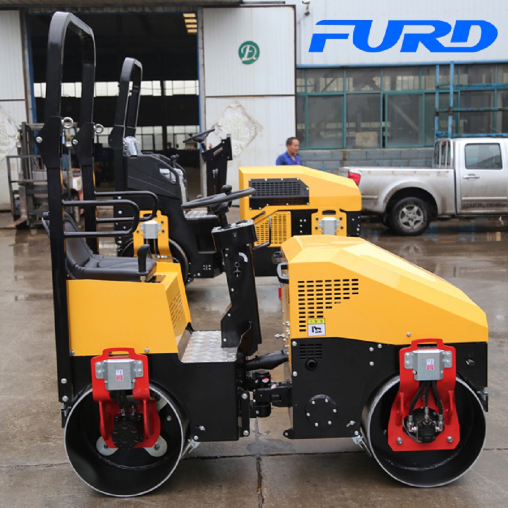 New 1 Ton Road Roller Compactor