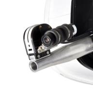 Network spray mist column fire monitor system