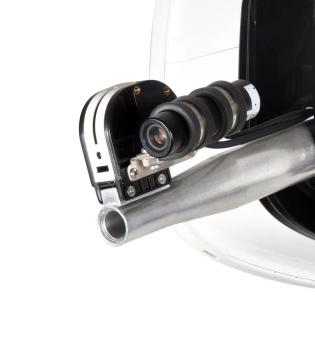 Network spray mist column fire monitor system