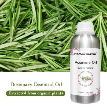 Étiquette privée en gros Huile de romarin pour croissance des cheveux Care Soins aromathérapie d&#39;huile essentielle pure naturelle