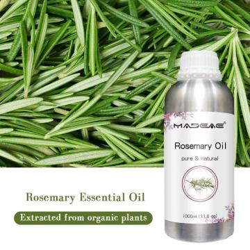 Hurtowa prywatna etykieta Rosemary olej do wzrostu włosów Aromaterapia skóry Aromaterapia Naturalny czysty olejek eteryczny