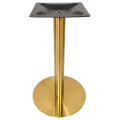 Gold Titanium Table Base Modern Luxury Gold Furniture Leg Stainless Steel Coffee Table Base