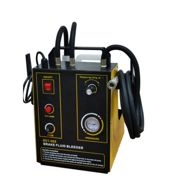Electric Pulse Brake Fluid Changer - Brake Oil Bleeding Machine with Deflation Device