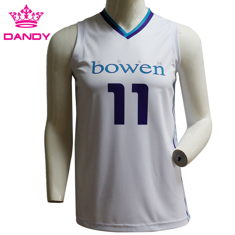 Cheap top de baloncesto sublimado de malla