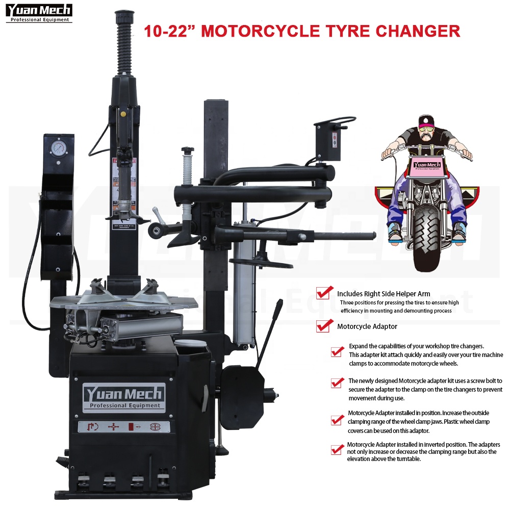 Factory Price Tire Machine Motorcycle Tyre Changer