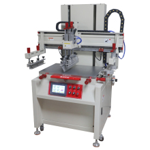 Plain Screen Printer Integrated with Vacuum Technology