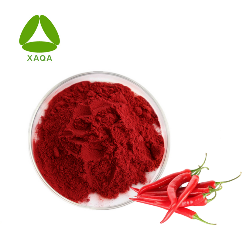 Paprika Coloring Capsanthin 20% Chili Pepper Extract Powder