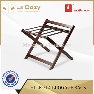 Solid wood Luggage rack for hotel room